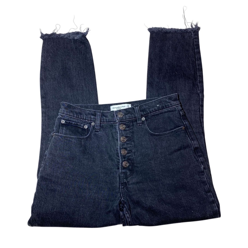 Abercrombie & Fitch The Skinny High Rise Denim Jeans